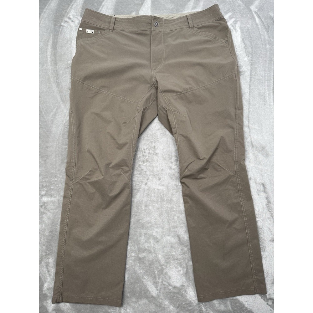 Kuhl Renegade Cargo Pants Mens 40x30 Brown Hiking Outdoor Utility Trail Gorpcore